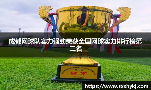 成都网球队实力强劲荣获全国网球实力排行榜第二名